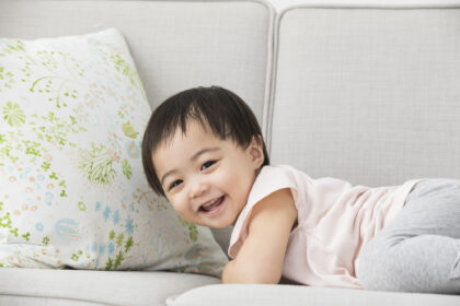 お子様の歯医者デビューはお任せください！